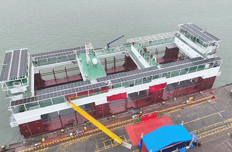 KAM Successfully Delivers EPC Turnkey Interior Project for “Pusheng Ocean Ranch No. 3” at Guangzhou Shipyard International